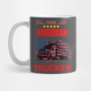 American trucker 2 Mug